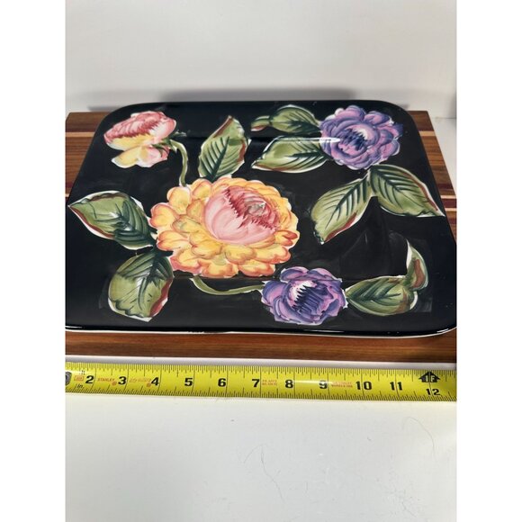 Ancora Made in Italy Hand Painted Serving Platter - Picture 3 of 9